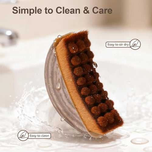 Facial Lymphatic Contour Dry Brush